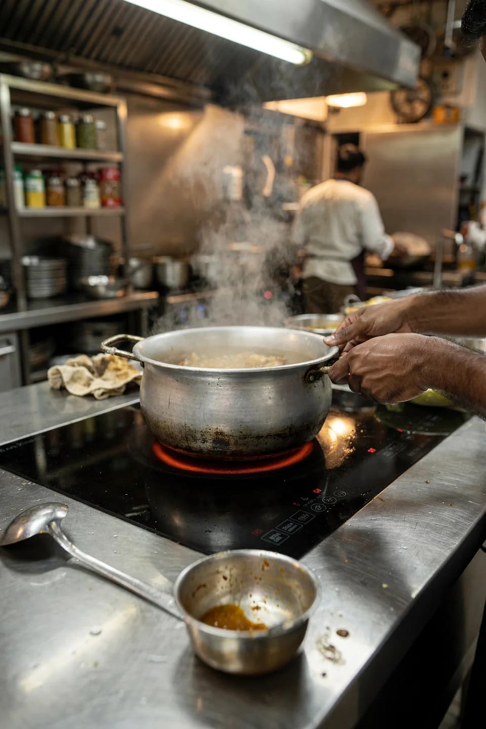 Commercial Induction Stoves