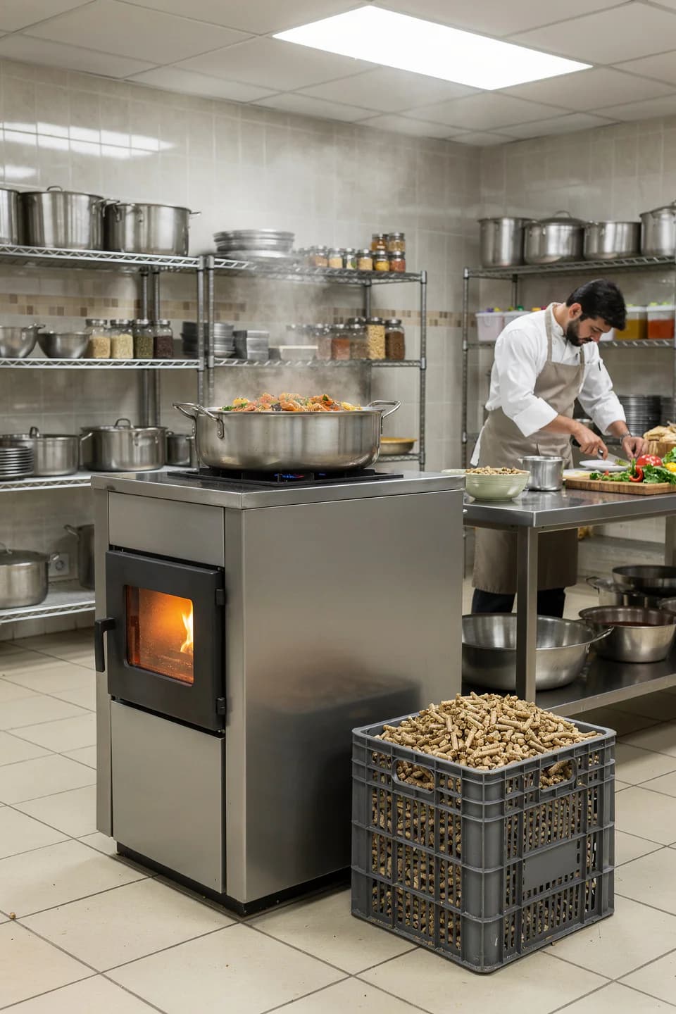 Biomass & Pellet Stove