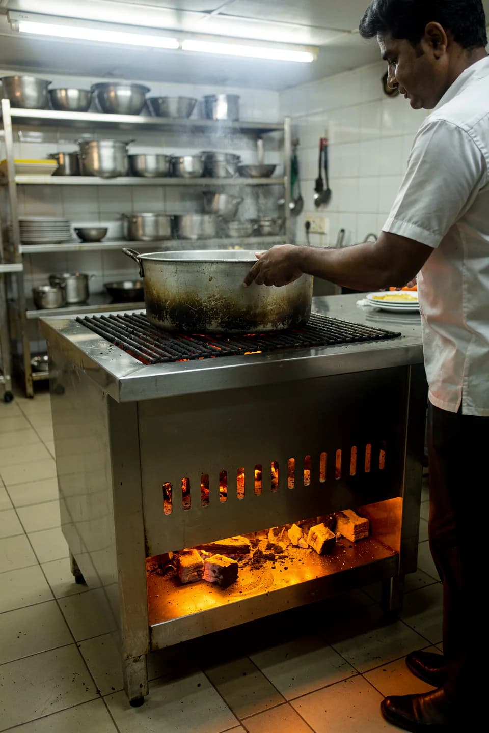 Charcoal & Wood Setups